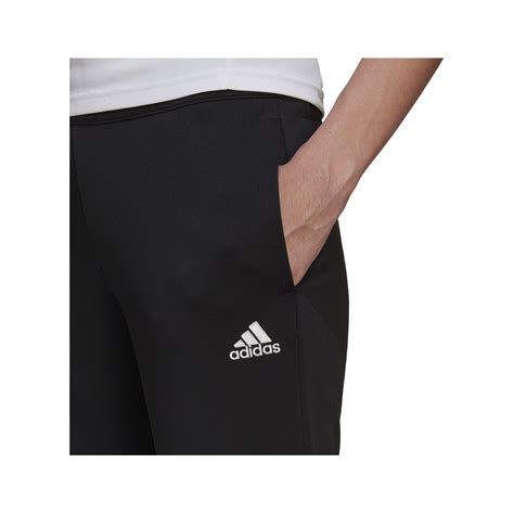 adidas trainingshose damen schwarz meliert ohne streifen